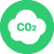 returnable co2 icon